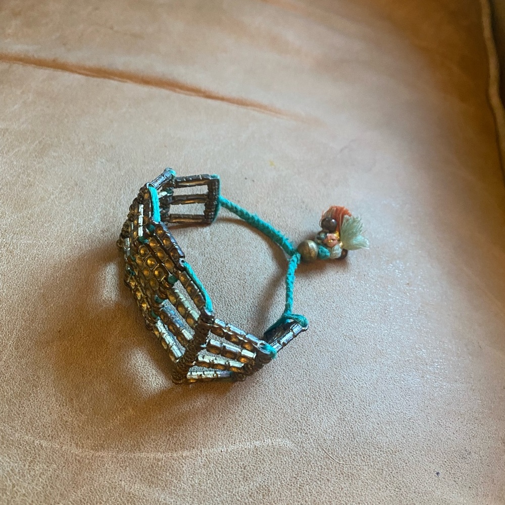 Noonday Collection Elegant Bracelet with Turquoise Accents